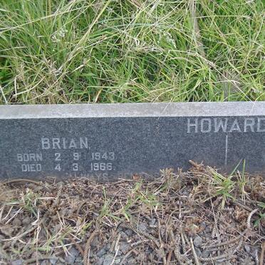HOWARD Brian 1943-1966