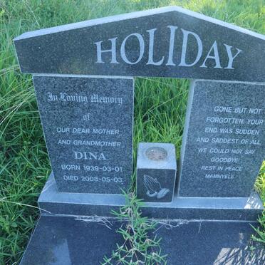 HOLIDAY Dina 1939-2008
