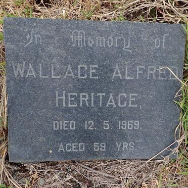 HERITAGE Wallace Alfred -1969