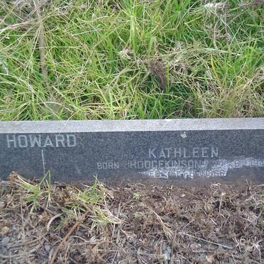 HOWARD Kathleen nee HODGEKINSON 1943-1966