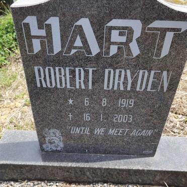 HART Robert Dryden 1919-2003