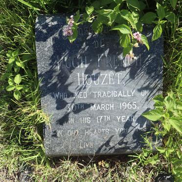 HOUZÊT Hugh French -1965