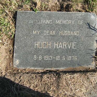 HARVIE Hugh 1913-1976