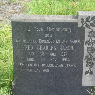JAKOBI Fred Charles 1927-1964