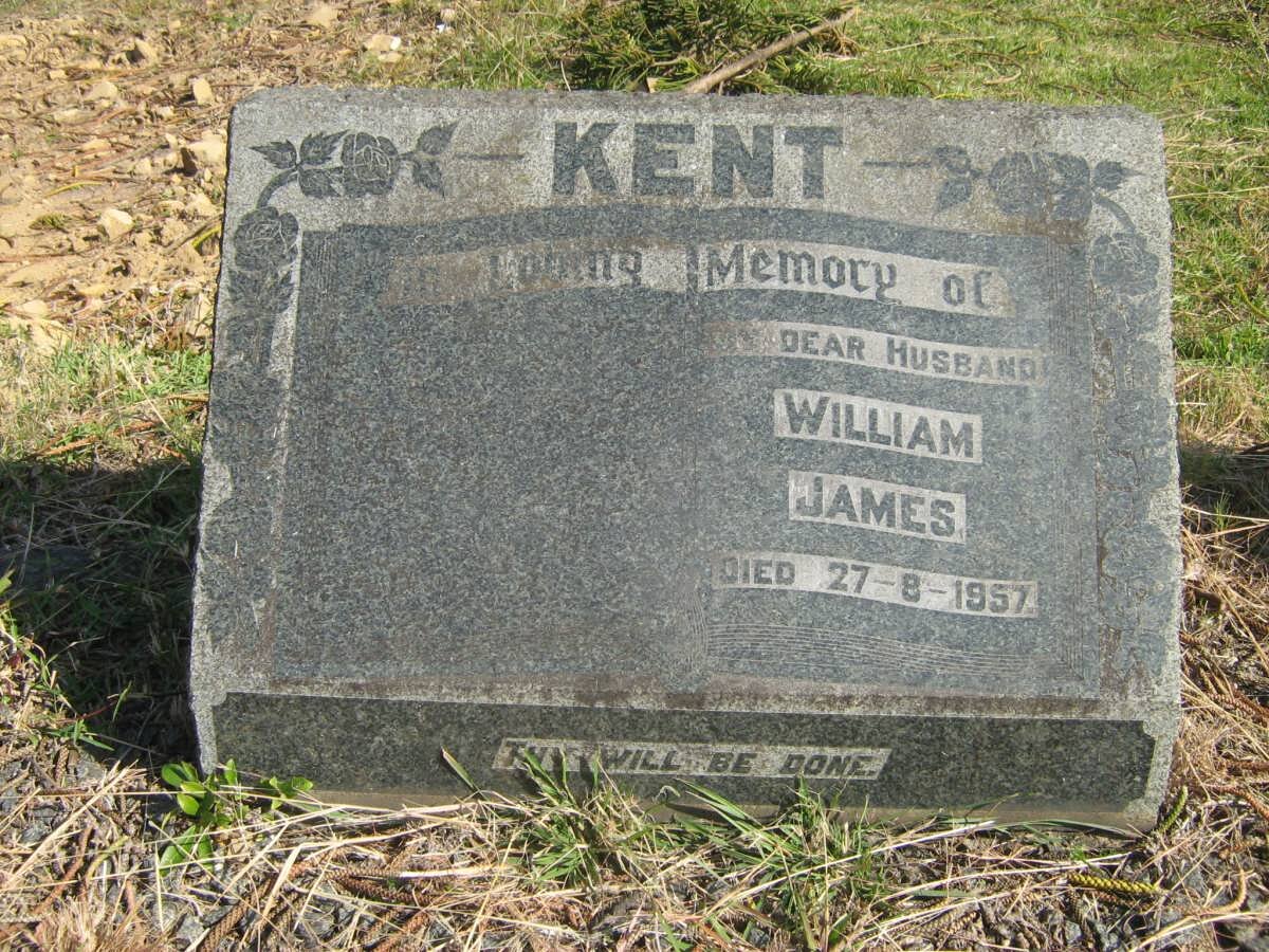 KENT William James -1957