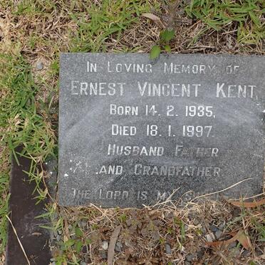 KENT Ernest Vincent 1935-1997