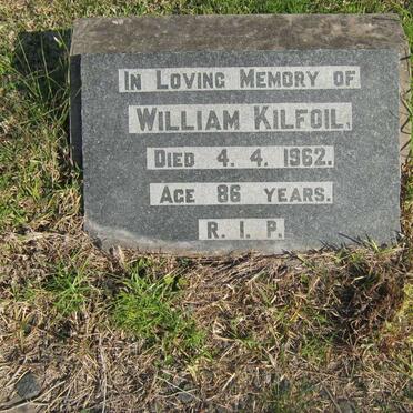 KILFOIL William -1962