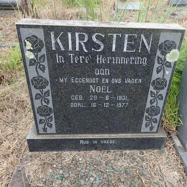 KIRSTEN Noel 1931-1977