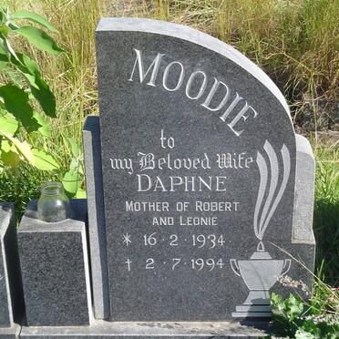 KLEMP Leo August 1906-1965 &amp; Daphne MOODIE 1934-1994 :: KLEMP Rhona 1913-1985