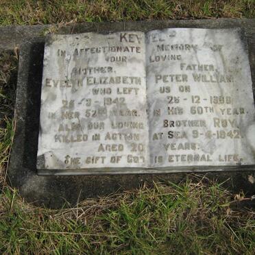 KEYTEL Peter William -1953 &amp; Evelyn Elizabeth -1942 :: KEYTEL Roy -1942