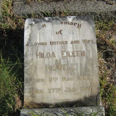 KIDWELL Hilda Eileen 1899-1941