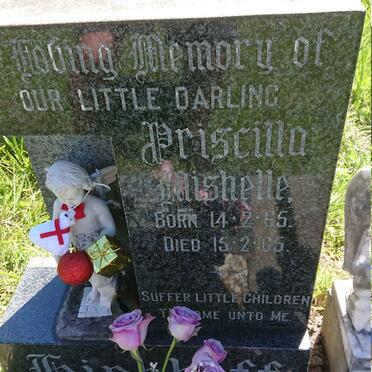 KIRKHOFF Priscilla Mishelle 1965-1965