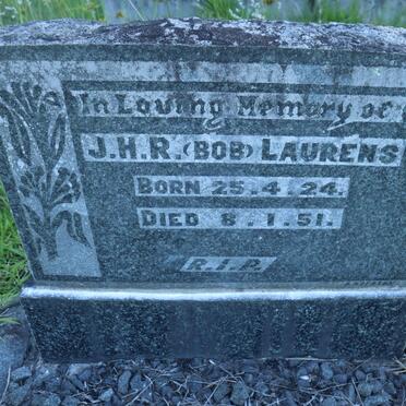 LAURENS J.H.R. 1924-1951