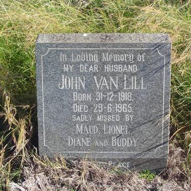 LILL John, van 1918-1965