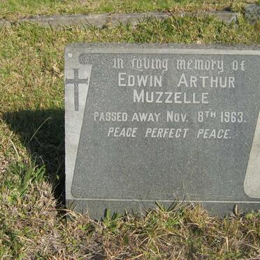 MUZZELLE Edwin Arthur -1963