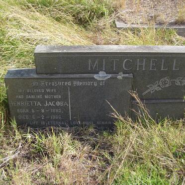 MITCHELL Henrietta Jacoba 1883-1966
