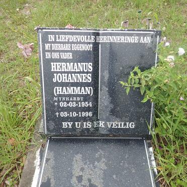 MYNHARDT Hermanus Johannes 1954-1996