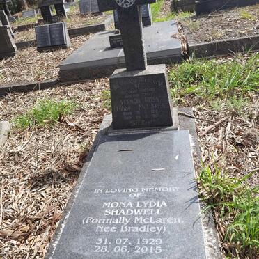 MCLAREN Vernon Ross 1918-1961 :: SHADWELL  Mona Lydia formerly MCLAREN nee BRADLEY 1929-2015 _1
