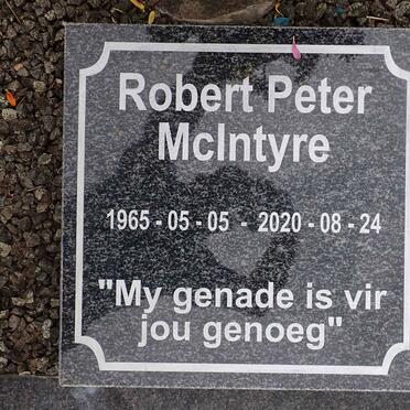 MCINTYRE Robert Peter 1965-2020