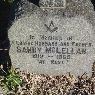 McLELLAN Sandy 1913-1963