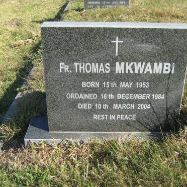 MKWAMBI Thomas 1953-2004