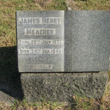 MEAGHER James Henry 1875-1948