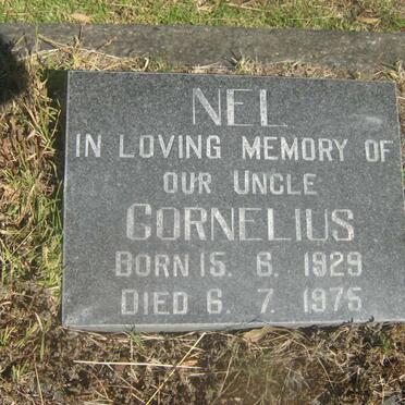 NEL Cornelius 1929-1975