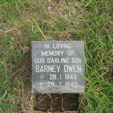 OWEN Barney 1949-1949
