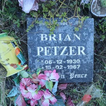 PETZER Brian 1930-1967