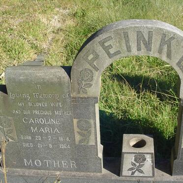 PEINKE Wilhelm Friedrich 1876-1965 &amp; Caroline Maria 1878-1964 _1