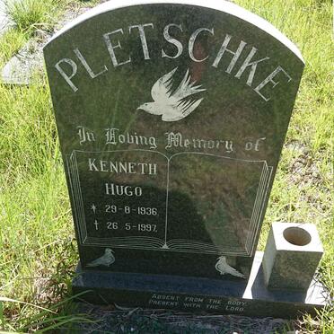 PLETSCHKE Kenneth Hugo 1936-1997