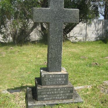 RUSCH Norman 1886-1919