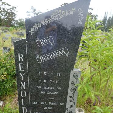 REYNOLDS Roy Buchanan 1966-1983