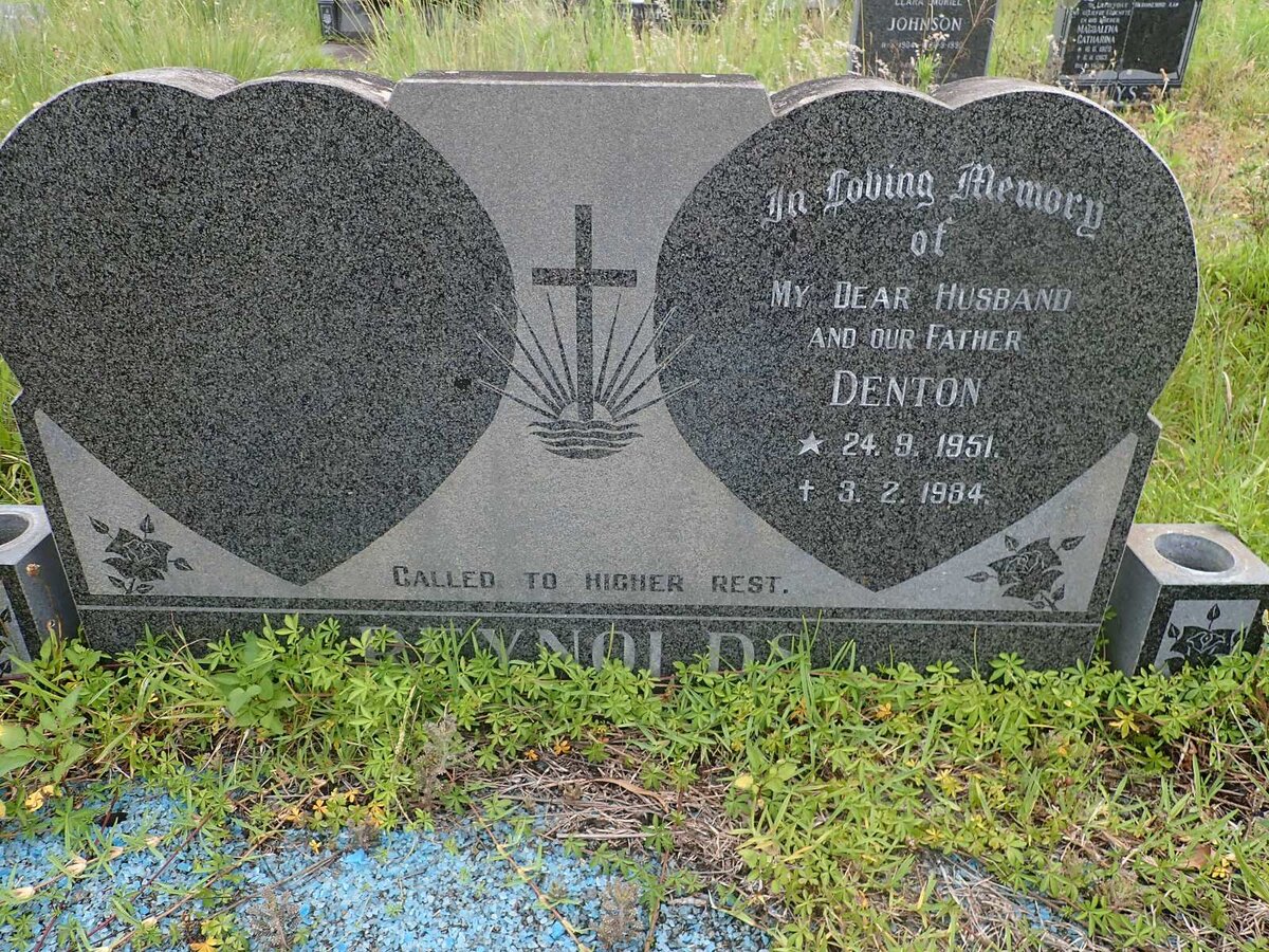 REYNOLDS Denton 1951-1984