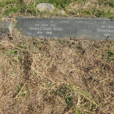 REES Thomas John 1874-1958 &amp; Hephzibah 1889-1957