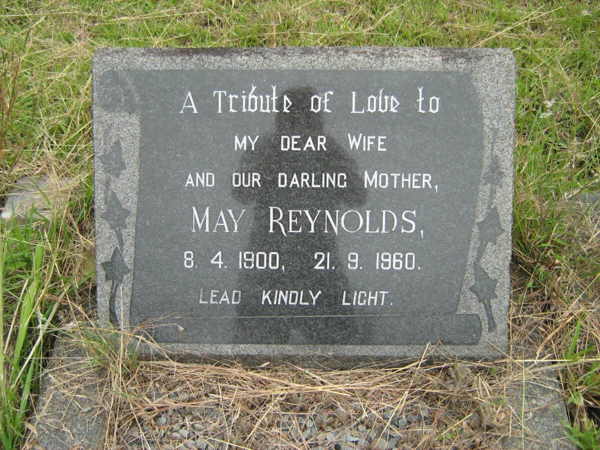REYNOLDS May 1900-1960