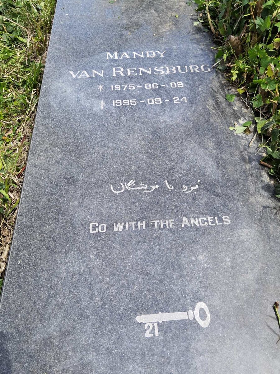 RENSBURG Mandy, van 1975-1995