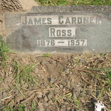 ROSS James Gardner 1876-1957