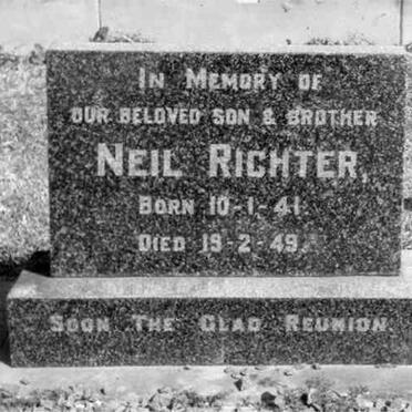 RICHTER Neil 1941-1949
