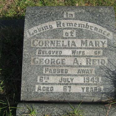REID Cornelia Mary -1943