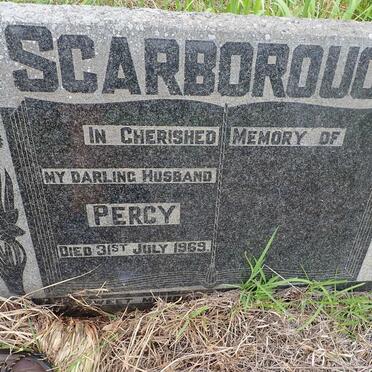 SCARBOROUGH Percy -1969