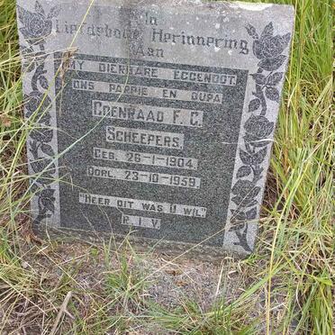 SCHEEPERS Coenraad F.C. 1904-1959
