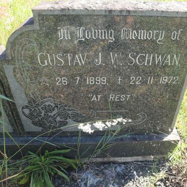 SCHWAN Gustav J. 1899-1972 & Gertrude Nellie 1899-1965 _2