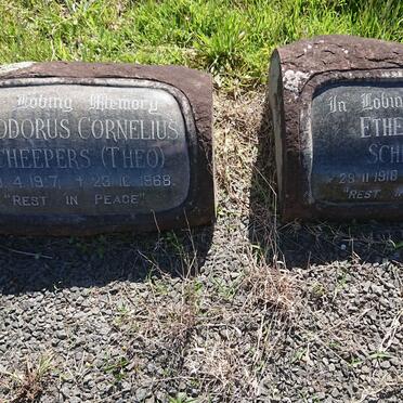 SCHEEPERS Theodorus Cornelius 1917-1968 &amp; Ethel Julia 1918-1991