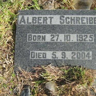 SCHREIBER Albert 1925-2004