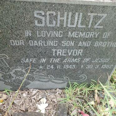 SCHULTZ Trevor 1949-1962