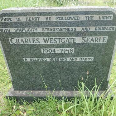 SEARLE Charles Westgate 1904-1958