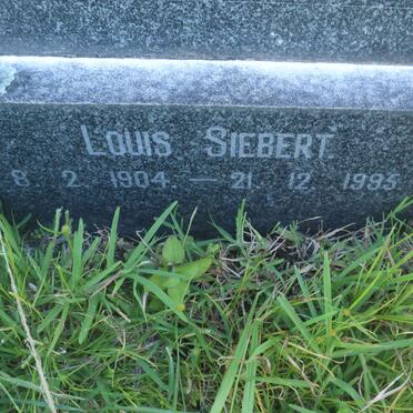 SIEBERT Louis 1904-1995