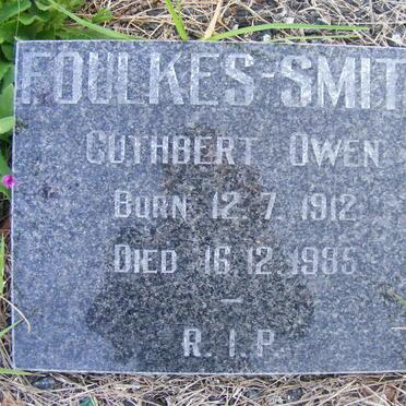 SMITH Cuthbert Owen, Foulkes 1912-1985