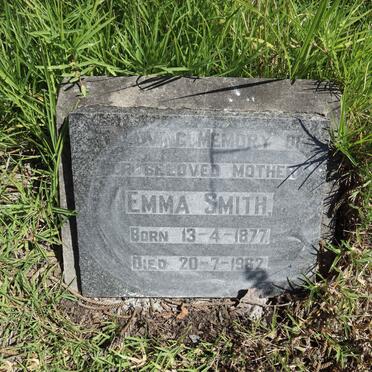 SMITH Emma 1877-1962